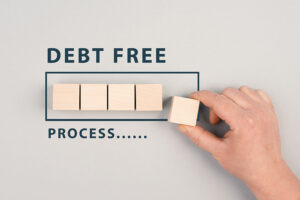 Debt relief meter loading